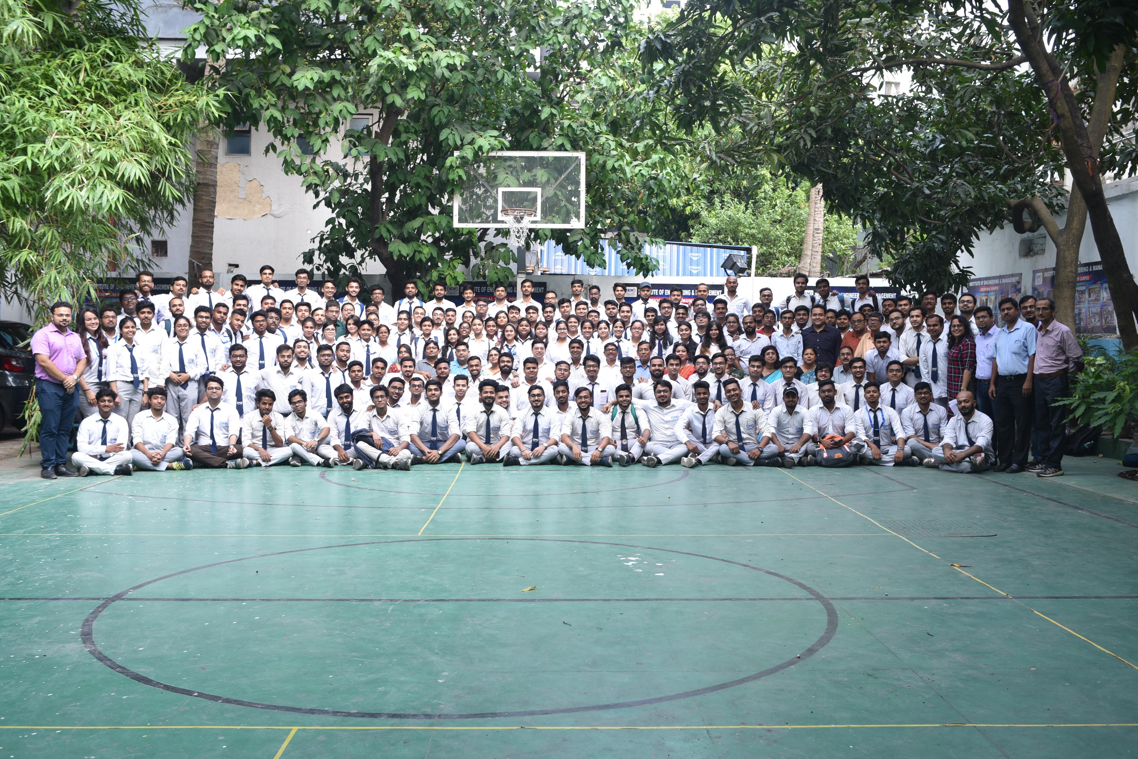 IEM ECE BATCH (2018-2022)
