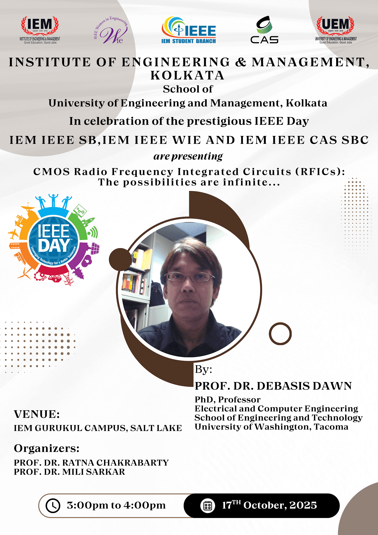 Departmental Lecture