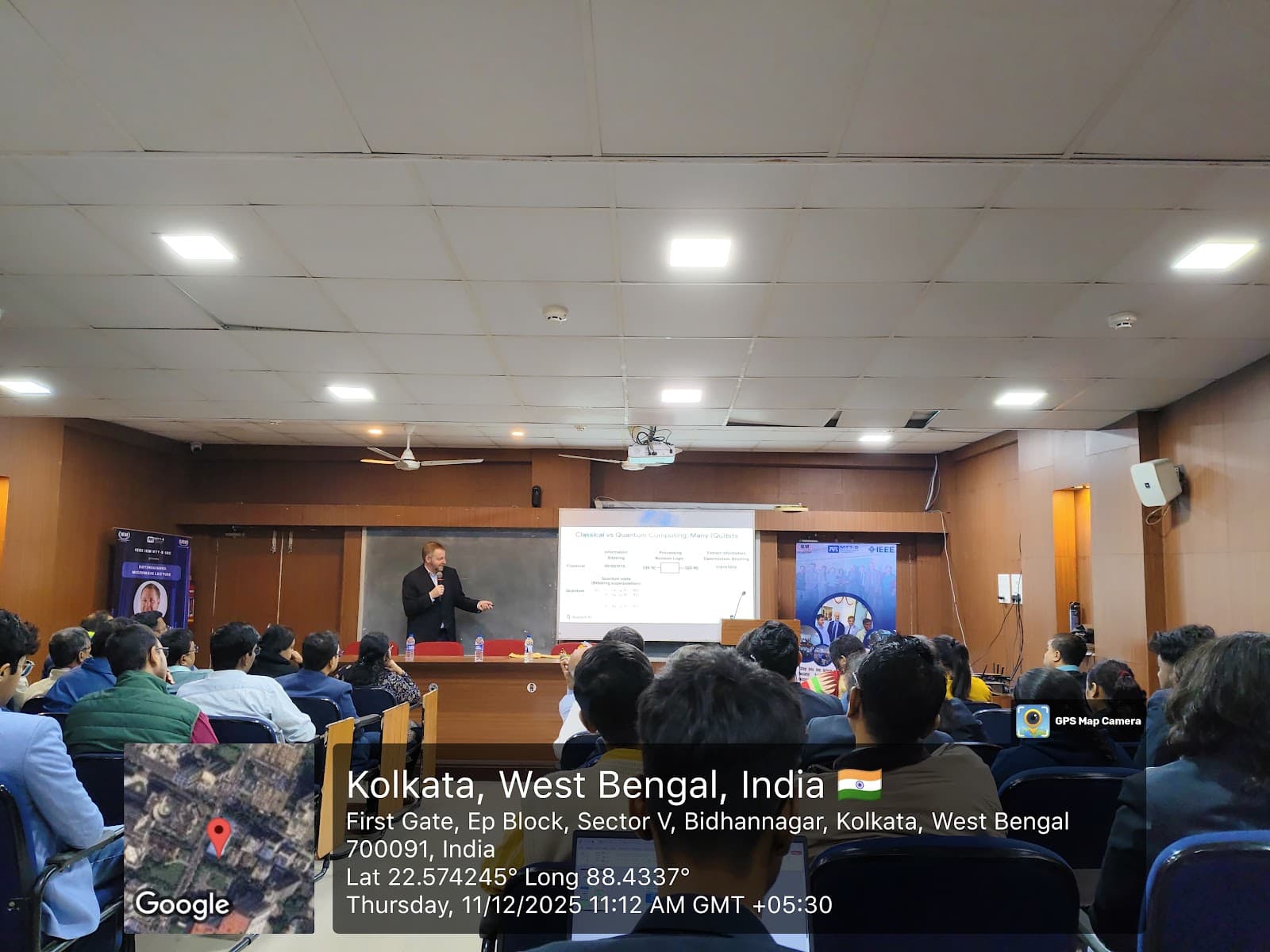 Departmental Lecture