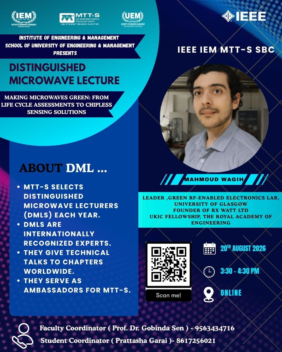Departmental Lecture
