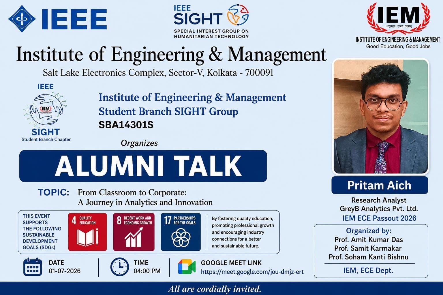 Alumni Talk