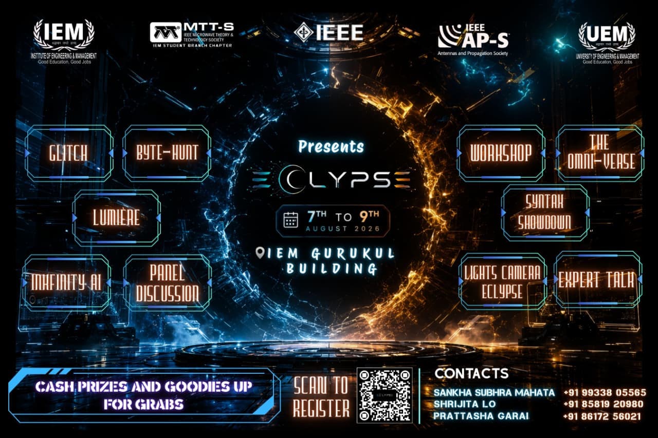ECLYPSE 2026 poster