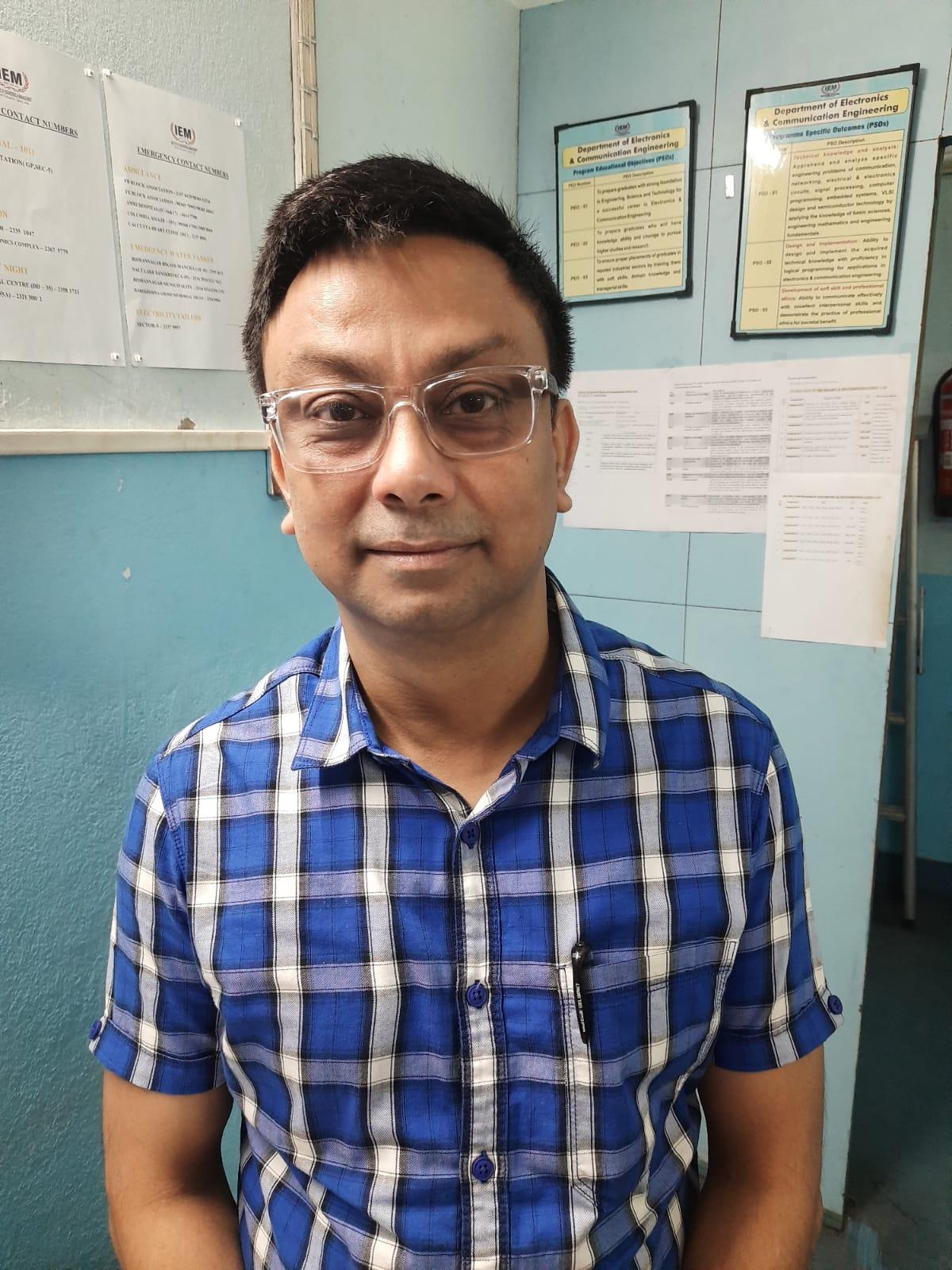 Prof. Debajyoti Sengupta