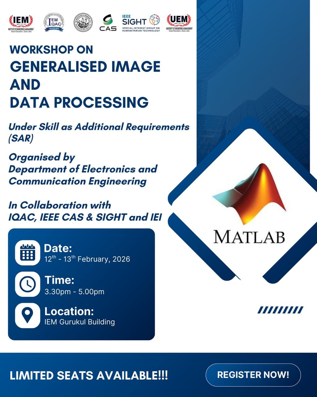 Departmental Workshop