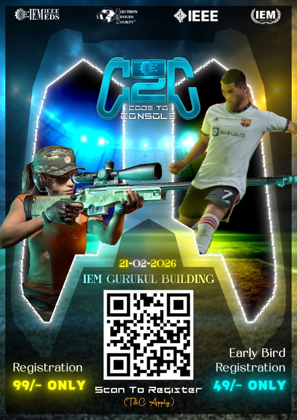 Code to Console