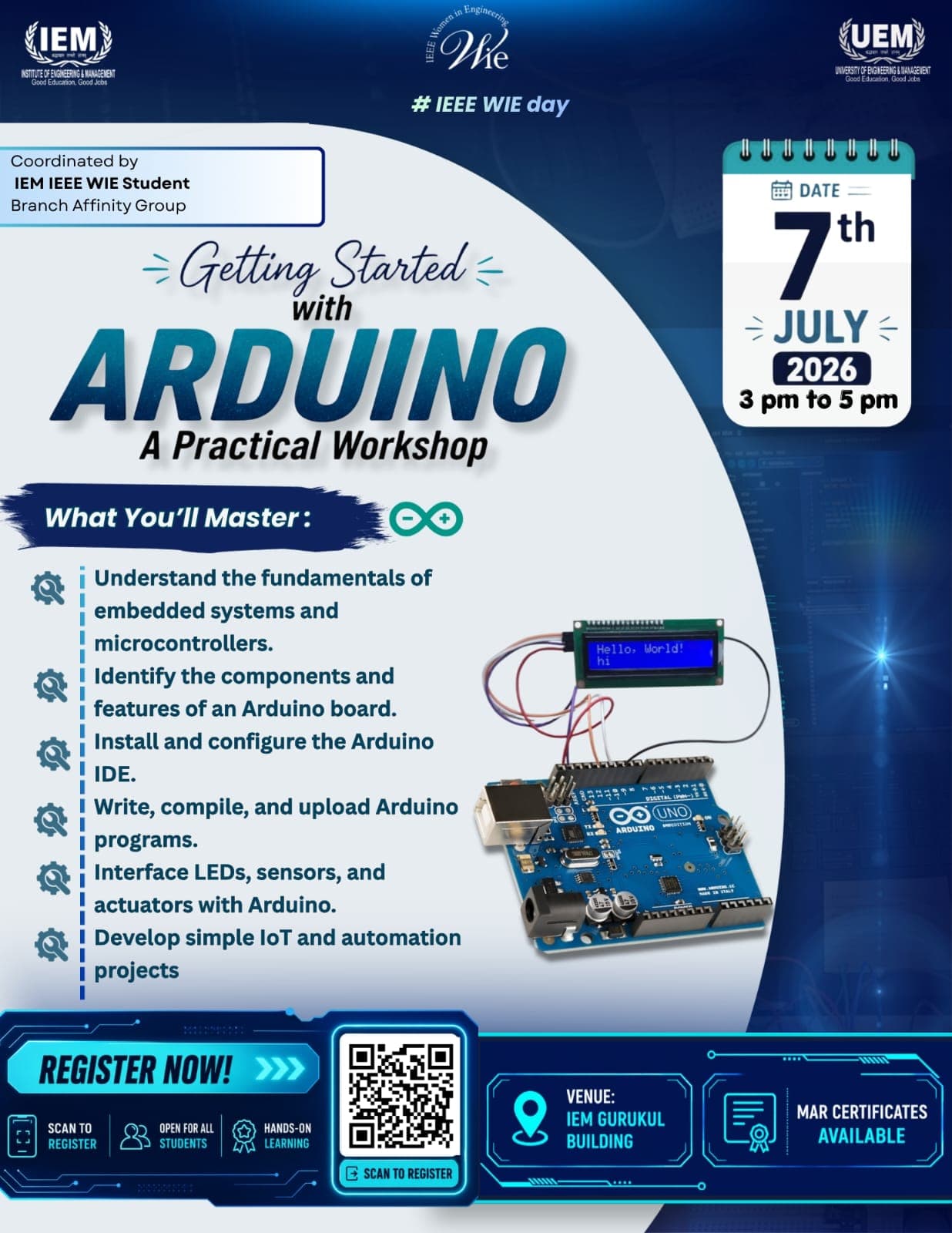 Departmental Workshop