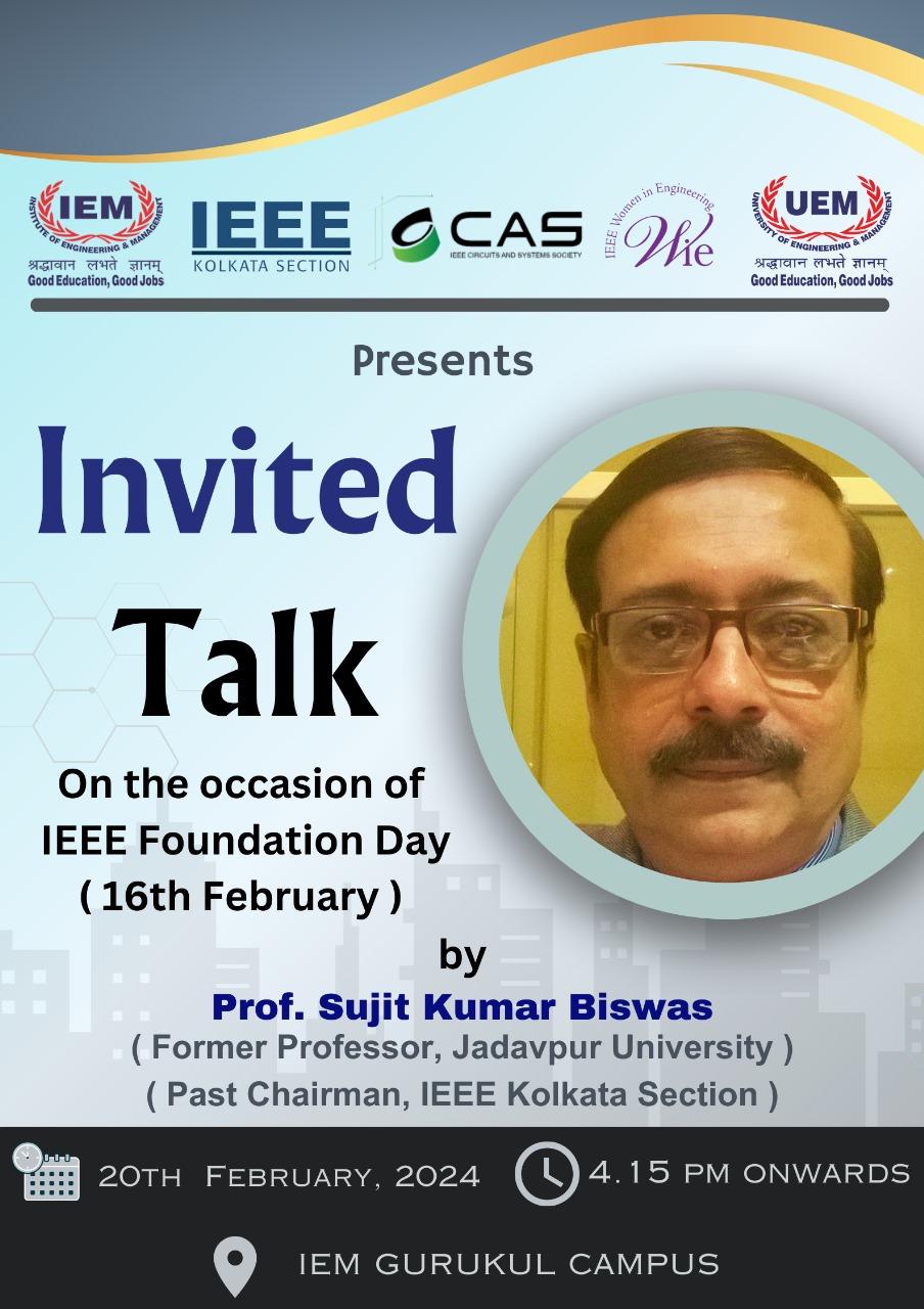 Distinguished Lecture Series